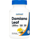 Nutricost, Damiana Leaf, 1500 mg, 120 Capsuless