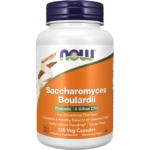 NOW Foods, Saccharomyces Boulardii, 5 Billion CFU, 120 Veg Capsules