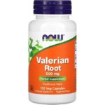 NOW Foods, Valerian Root, 500 mg, 100 Veg Capsules