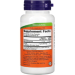 NOW Foods, Valerian Root, 500 mg, 100 Veg Capsules - Image 2