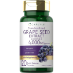 Carlyle - Grape Seed Extract - 4,000mg - 120 Quick Release Capsules