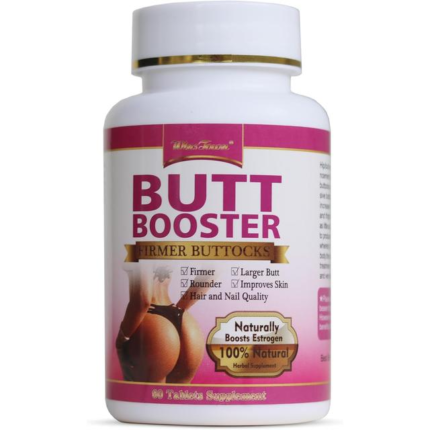 Wins Town - Butt Booster Pills, Plump Hips Enhancement Firming and Seductive - 60 Tablets