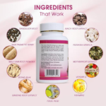 Wins Town - Butt Booster Pills, Plump Hips Enhancement Firming and Seductive - 60 Tablets - Image 2