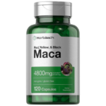 Horbäach - Maca Root Capsules for Men and Women -120 Pills