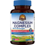 Vitalitown - 10 in 1 Magnesium Complex Supplement - 400mg - 90 Caps