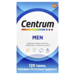Centrum, Men Multivitamin, 120 Tablets