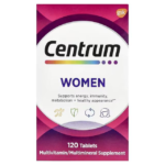 Centrum, Women Multivitamin, 120 Tablets