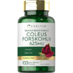 Carlyle, Coleus Forskohlii, 625mg,100 Capsules