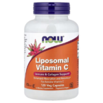 NOW Foods, Liposomal Vitamin C, 120 Veg Capsules (0.5 g per Capsule)