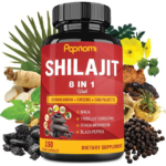 Papnami, Shilajit Himalayan Supplement for Men & Women,150 Capsules
