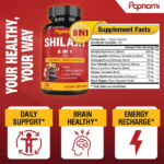 Papnami, Shilajit Himalayan Supplement for Men & Women,150 Capsules - Image 2
