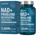 Taolemi - NAD Plus Supplement 11,465MG - 90 Capsules