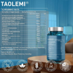 Taolemi - NAD Plus Supplement 11,465MG - 90 Capsules - Image 2