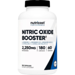 Nutricost, Performance, Nitric Oxide Booster, 180 Capsules