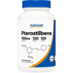 Nutricost, Pterostilbene, 100 mg, 120 Capsules
