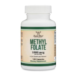 Double Wood, Methylfolate, 1,000mcg, 120 Capsules