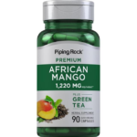 Piping Rock, African Mango & Green Tea, 1220 mg, 90 Quick Release Capsules