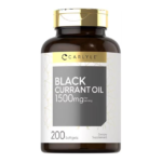 Carlyle, Black Currant Oil, 1500mg, 200 Softgels