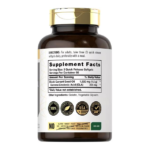 Carlyle, Black Currant Oil, 1500mg, 200 Softgels - Image 2
