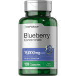 Horbäach, Blueberry Extract Concentrate, 16000mg, 150 Capsules