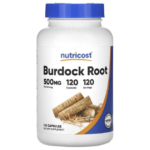 Nutricost, Burdock Root, 500 mg, 120 Capsules