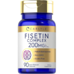 Carlyle, Fisetin Complex, 200mg, 90 Capsules