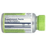 Solaray, True Herbs, Hawthorn, 100 VegCaps (525 mg per Capsule) - Image 2