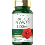 Carlyle, Hibiscus Flower Extract, 1100mg, 120 Capsules