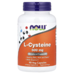 NOW Foods, L-Cysteine, 500mg, 90 Veg Capsules