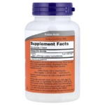 NOW Foods, L-Lysine, 1,000 mg, 100 Tablets - Image 2
