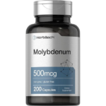 Horbäach, Molybdenum, 500mcg, 200 Capsules