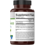 Brieofood, Organic Wheatgrass, 1500mg, 90 Vegetarian Tablets - Image 2