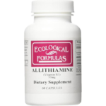 Ecological Formulas, Allithiamine Vitamin B, 50 Mg, White, 60 Capsules
