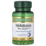 Nature's Bounty, Melatonin, 5 mg, 90 Rapid Release Softgels