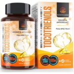 Kroppssund - Tocotrienols 800mg Supplement - Rich in Vitamin E Tocotrienols, CoQ10, Omega3, Selenium - 60 Liquid Capsules