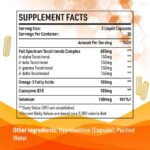 Kroppssund - Tocotrienols 800mg Supplement - Rich in Vitamin E Tocotrienols, CoQ10, Omega3, Selenium - 60 Liquid Capsules - Image 2