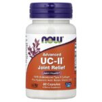 NOW Foods, Advanced UC-II® Joint Relief, 60 Capsules