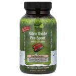 Irwin Naturals, Nitric Oxide Pre-Sport® with L-Citrulline, 60 Liquid Soft-Gels