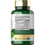 Carlyle - Panax Ginseng & Ginkgo - 5000mg -120 Vegetarian Capsules - Image 2