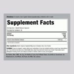 Piping Rock - CDP Choline Citicoline - 1000mg - 60 Quick Release Capsules - Image 2